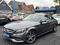 Mercedes-Benz C-klasse - 180 Business Solution|AMG|Pano|Trekhaak|Dealer onderhouden|