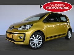 Volkswagen Up! - 1.0 BMT CLUB High Up Airco Stoelverwarming Lichtmetaal Dealer Onderhouden Inruil Mogelijk