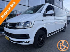 Volkswagen Transporter - 4+1 Rolstoelbus 2.0 TDI L2H1 Comfortline Plus (Zeer nette en sportieve 4+1 Rolstoelbus)