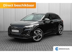 Audi Q4 e-tron - S edition Competition | Achterklep, automatisch bedienbaar | Achteruitrijcamera | Adaptive