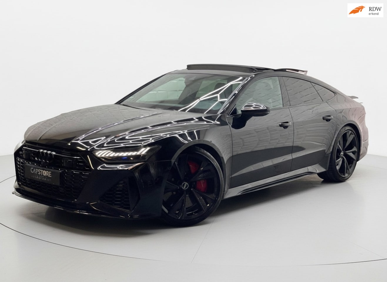 Audi RS7 - Sportback 4.0 TFSI quattro PANO KERAMISCH B&O - AutoWereld.nl
