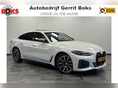 BMW i4 - M50 High Executive 84 kWh M-sport ACC 360 Camera schuifkanteldak H&K 544PK NL Auto