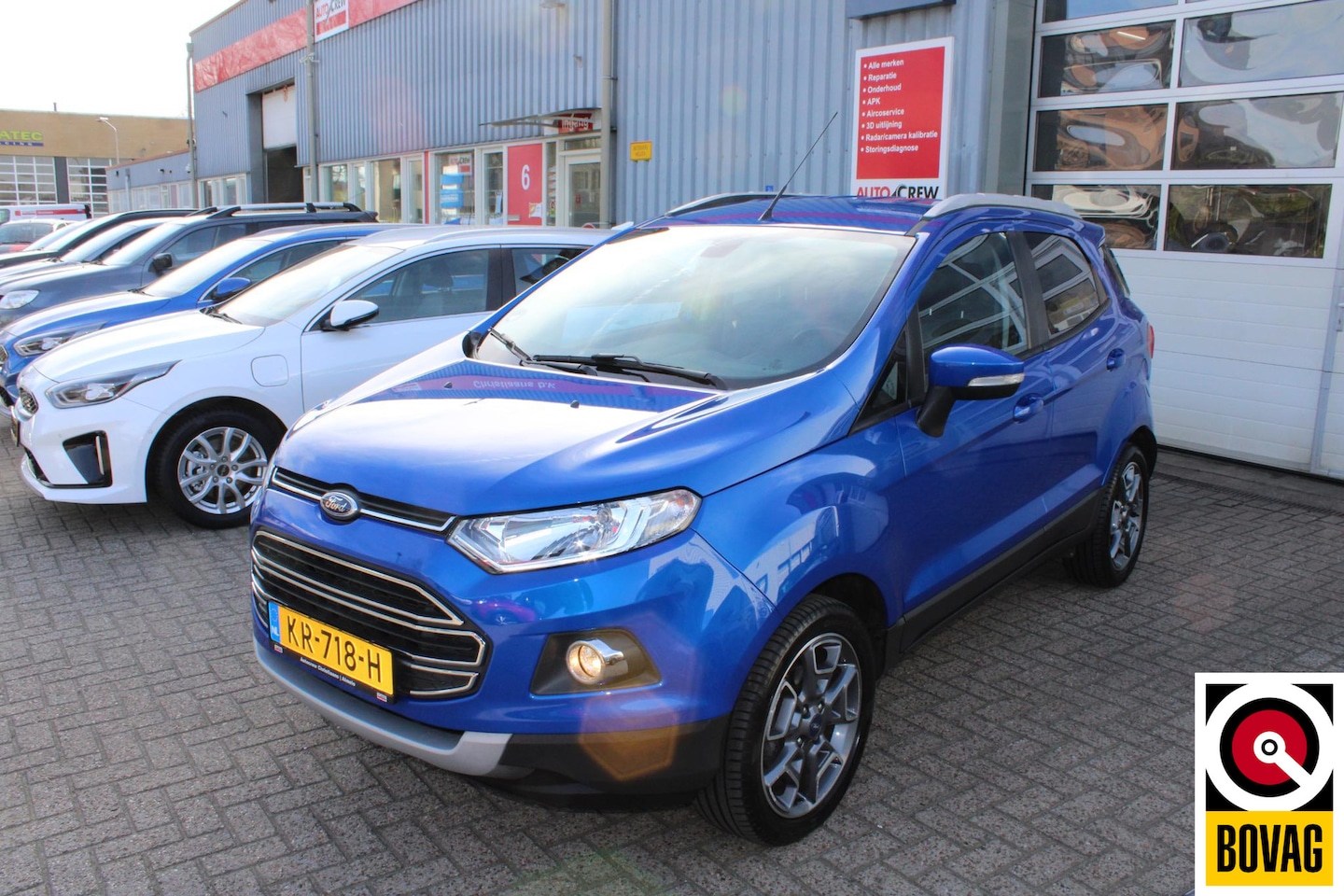 Ford EcoSport - 1.0 EcoBoost Titanium 1.0 EcoBoost Titanium - AutoWereld.nl