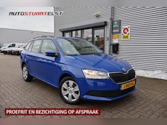 Skoda Fabia Combi - 1.0 TSI Active 1e Eigenaar | Volledig Onderh | BTW | MultiMedia | Airco | Cruise | Led | A