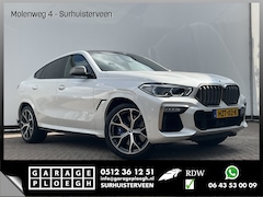 BMW X6 - M50D High Executive M-Sport HUD Trekhaak Harman/Kardon Laser-Led 360Cam 32940KM
