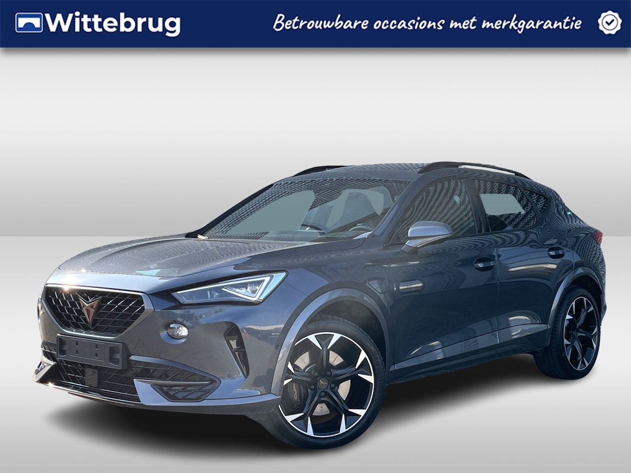 CUPRA Formentor - 1.4 e-Hybrid 245PK VZ Black Edition / Panoramadak / Memory Seat / Lederen Bekleding / LED - AutoWereld.nl
