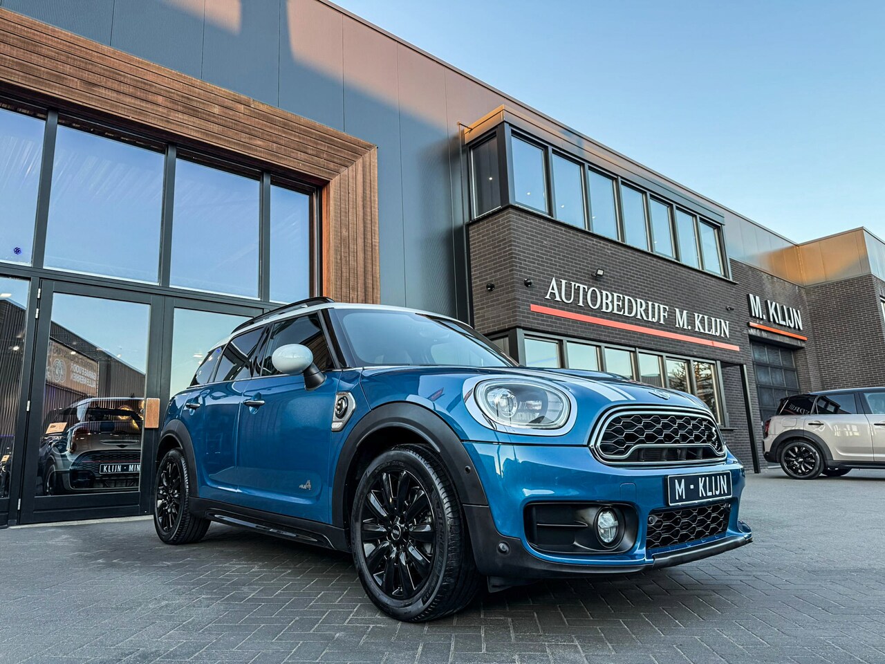MINI Countryman - Mini 1.5 Cooper S E ALL4 Chili aut 224pk/Leer/Navi/Led/18"S - AutoWereld.nl