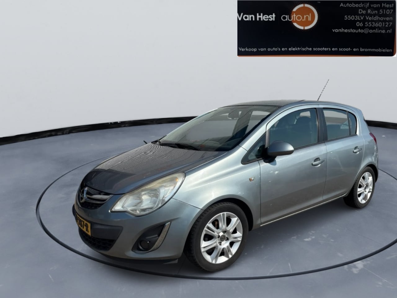Opel Corsa - 1.2-16V Cosmo 5 drs | 3 MND GAR | NWE REMMEN / INCL BEURT / CRUI - AutoWereld.nl