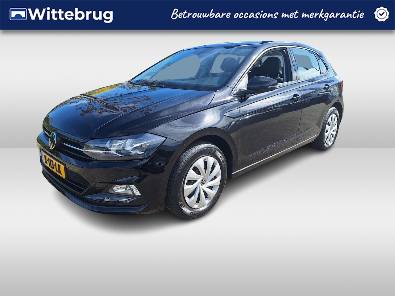 Volkswagen Polo - 1.0 TSI Comfortline Navigatie / PDC / Cruise - AutoWereld.nl
