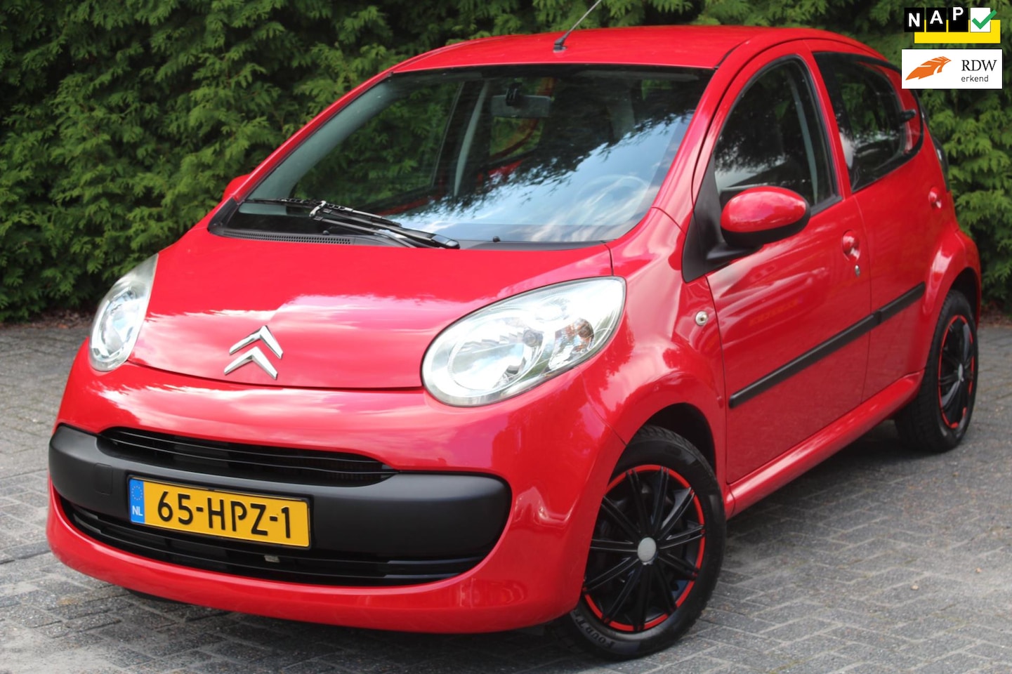 Citroën C1 - 1.0-12V Ambiance 68PK | Elektrische ramen | Stuurbekrachtiging | Radio - AutoWereld.nl