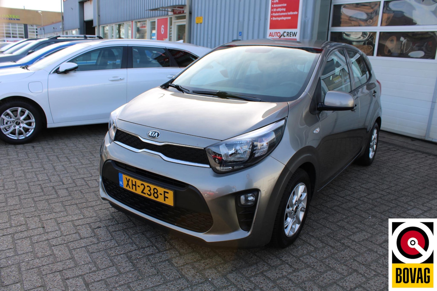Kia Picanto - 1.0 CVVT ComfortPlusLine Navigator 1.0 CVVT ComfortPlusLine Navigator - AutoWereld.nl