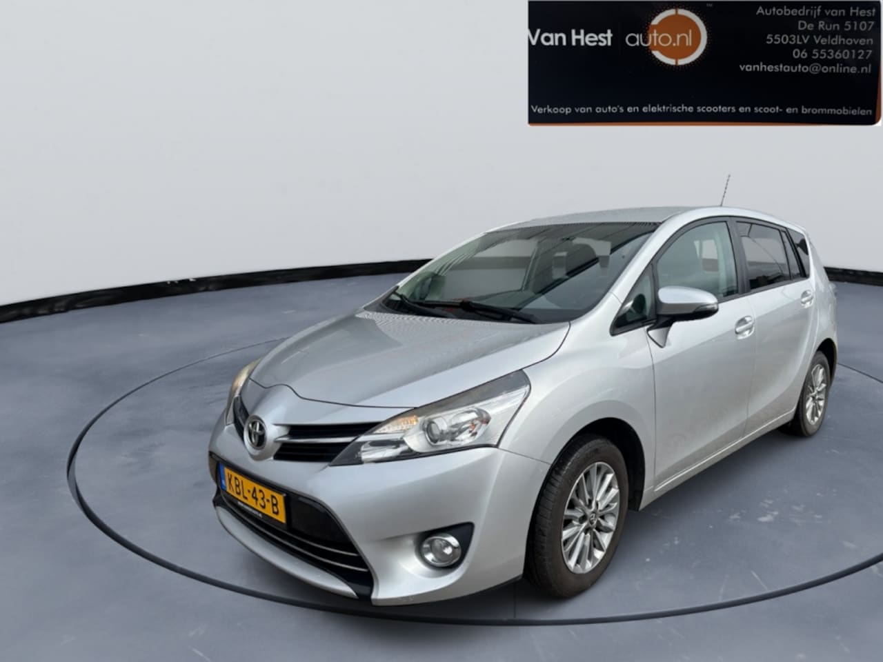 Toyota Verso - 1.8 VVT-i Aspiration 3 MND GAR | NAVI | TREKHAAK | CRUISE CONTRO - AutoWereld.nl