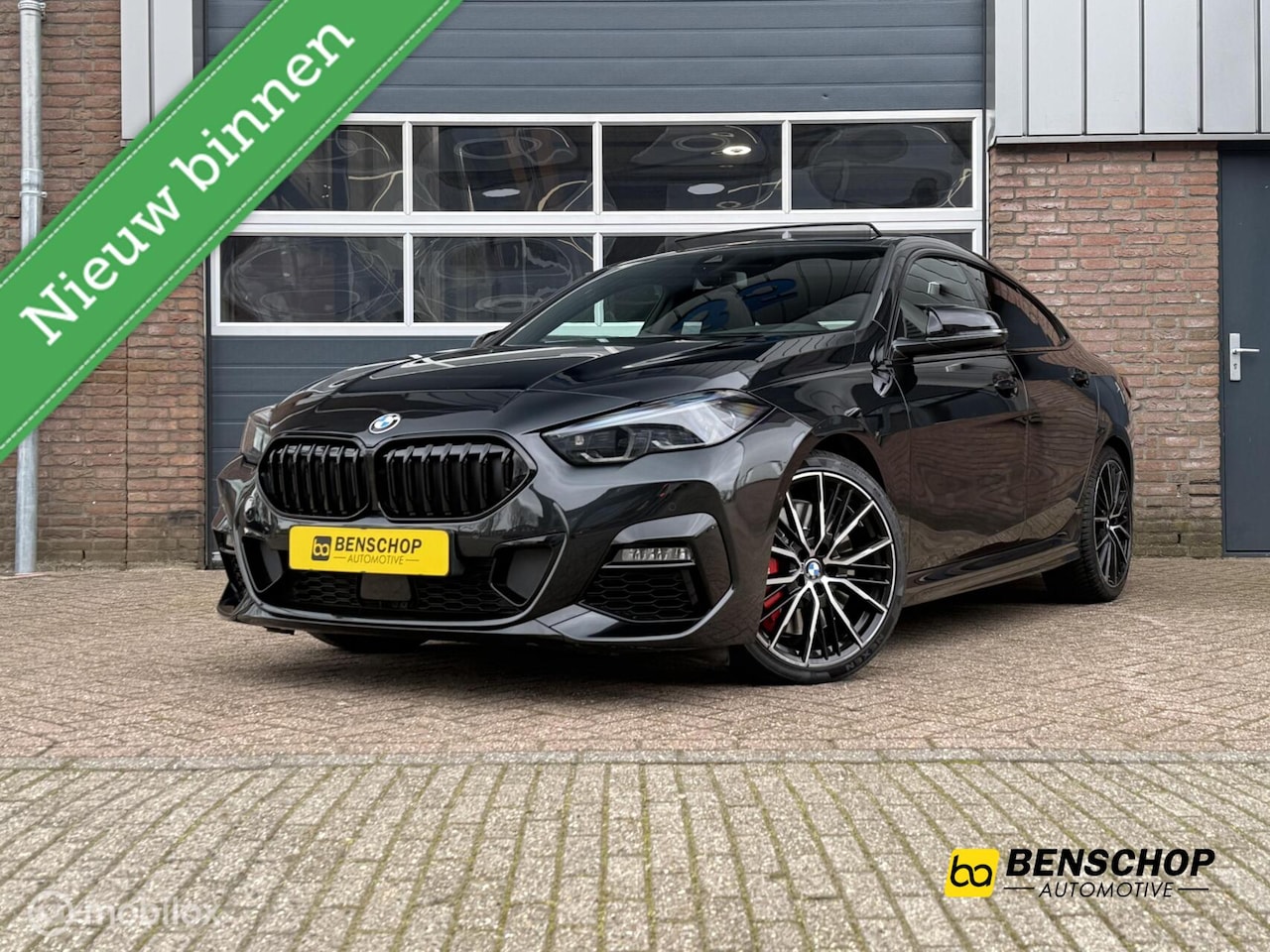 BMW 2-serie Gran Coupé - 220i M Sport Panodak Kuipstoelen Harman Kardon Virtaul Navi Carplay Camera - AutoWereld.nl