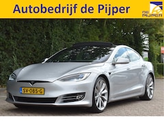Tesla Model S - 75D incl. BTW 334 PK | 4x4 | NL- AUTO | Autopilot | Panoramadak | Luchtvering | Carplay |