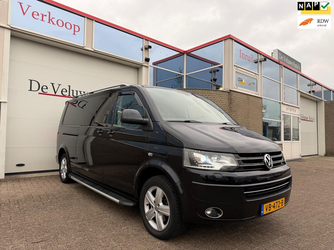 Volkswagen Transporter - 2.0 TDI L2H1 DC Comfortline|6p.|DSG| - AutoWereld.nl