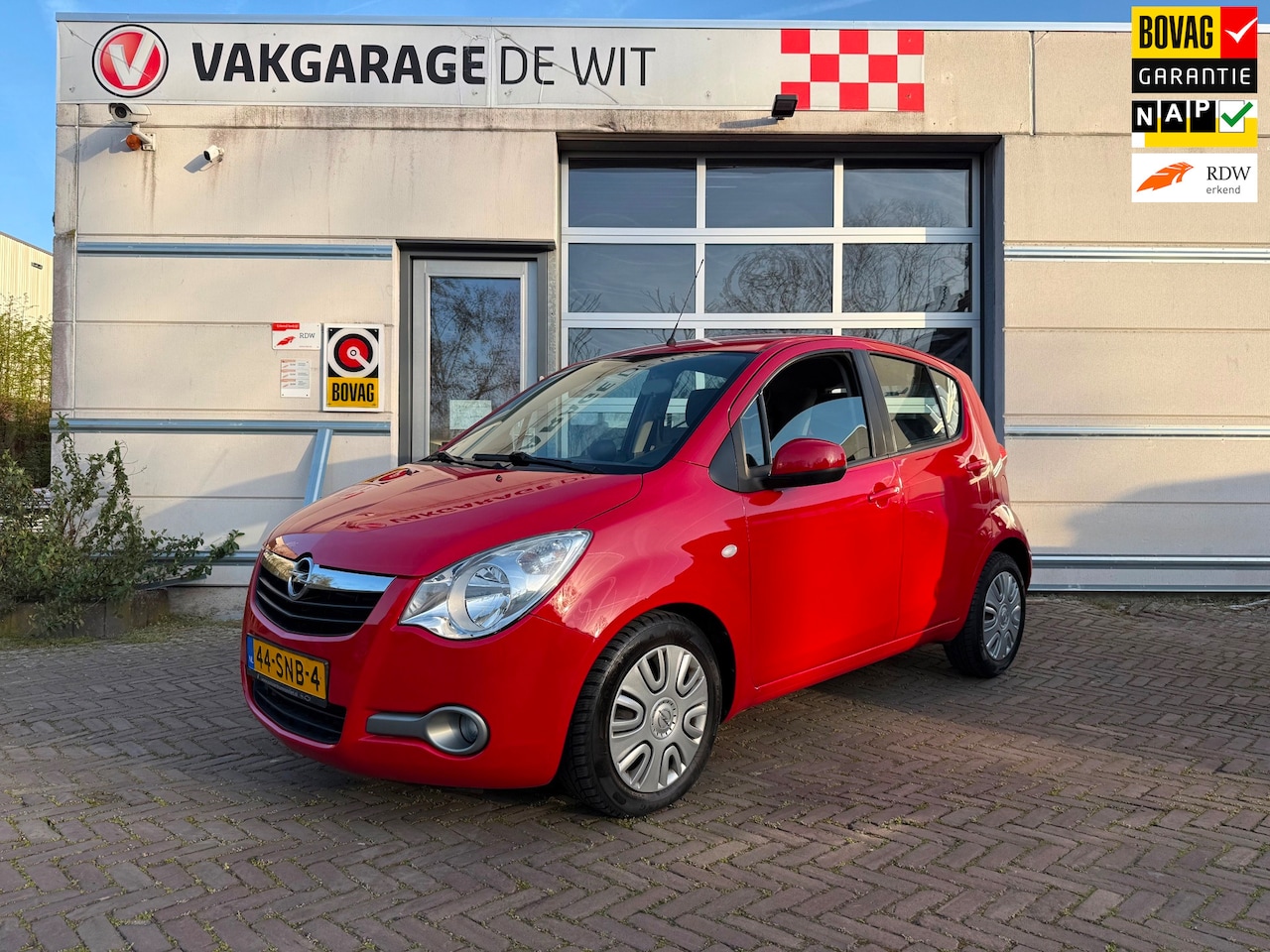 Opel Agila - 1.0 Edition Airco - AutoWereld.nl