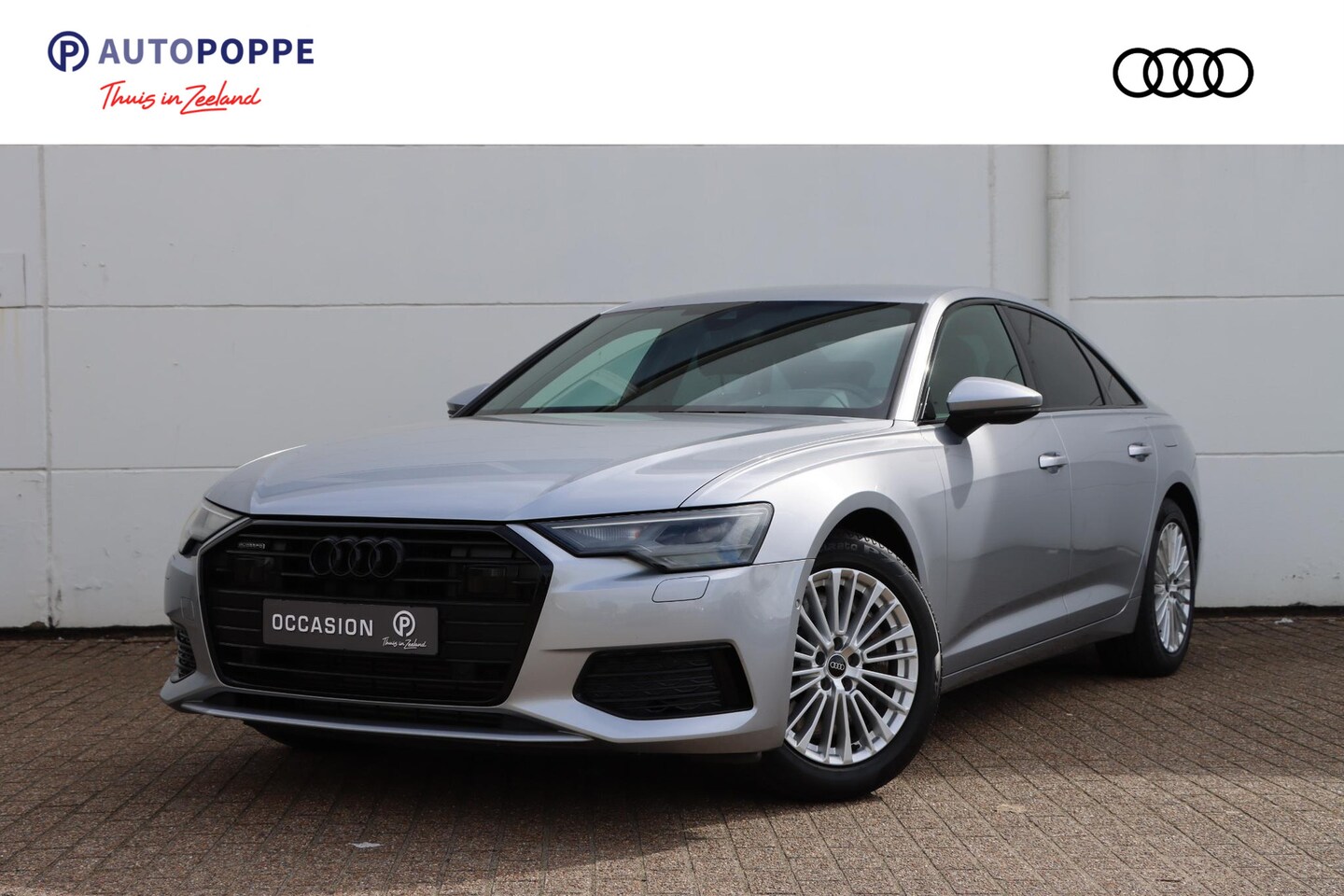 Audi A6 Limousine - 50 TFSI e Quattro Design 300pk S Tronic Elektrisch verstelbare voorstoelen | Memory | Came - AutoWereld.nl