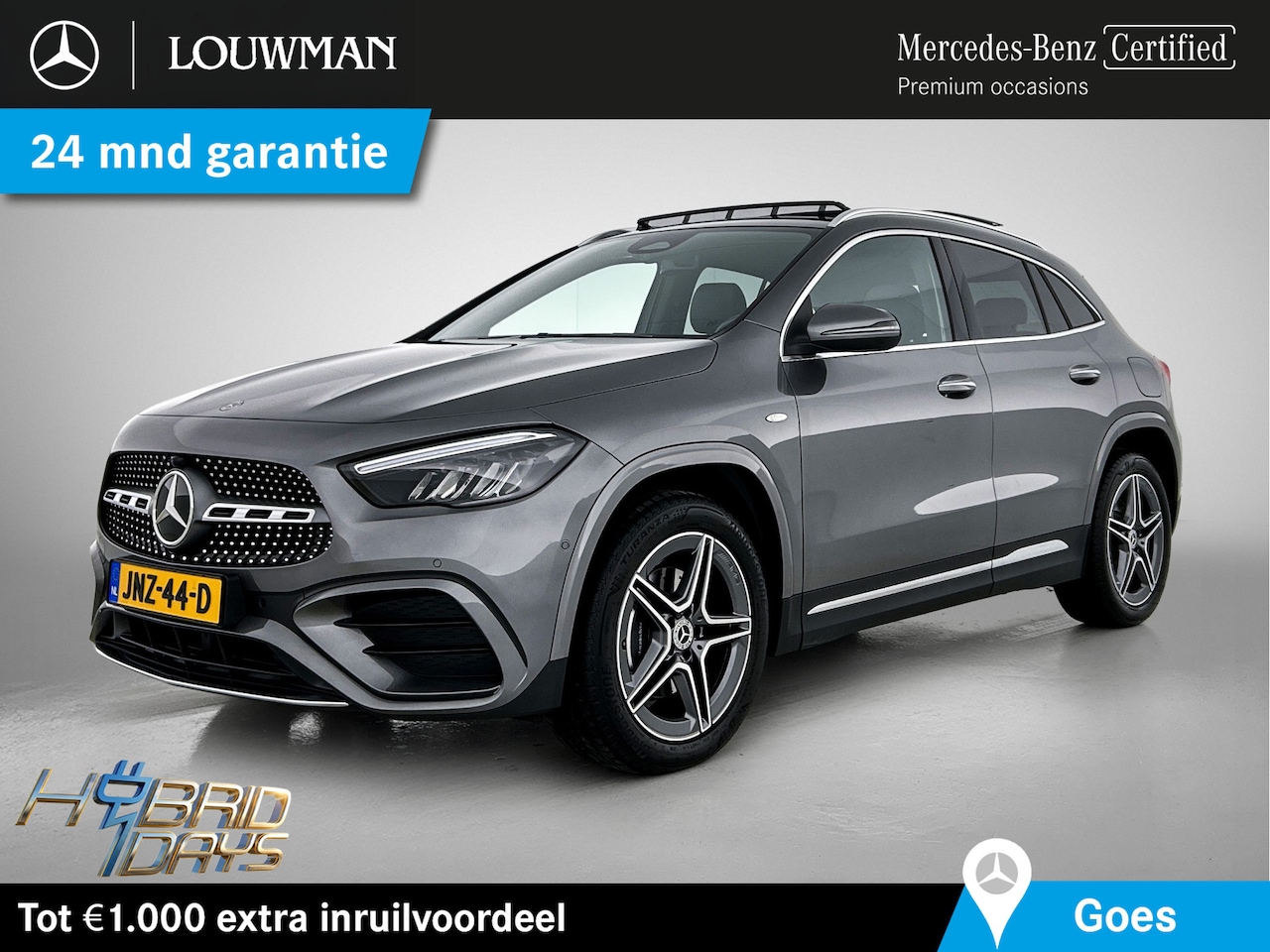 Mercedes-Benz GLA-Klasse - 250 e AMG Plug-In Hybride AMG Line | Panorama Schuif-Kanteldak | Sfeerverlichting | Doseho - AutoWereld.nl