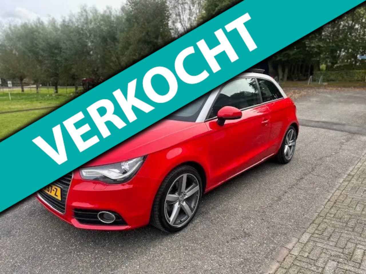 Audi A1 - 1.4 TFSI S edition !PANODAK! - AutoWereld.nl