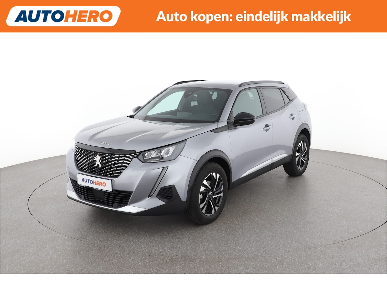Peugeot 2008 - 1.2 PureTech Blue Lease Allure |KP18147| - AutoWereld.nl