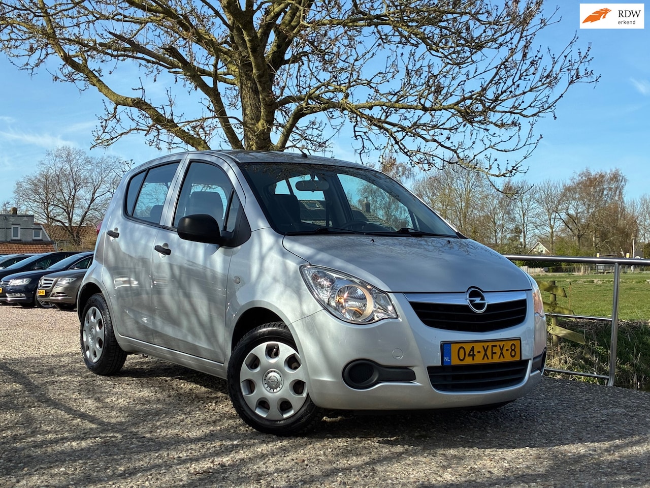 Opel Agila - 1.0 Edition |'' 62.000 KM '' + Apk tot 07-04-2027 + 5-Drs Nu € 4.450,-!!! - AutoWereld.nl