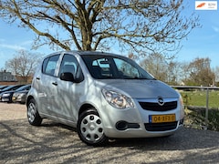Opel Agila - 1.0 Edition |'' 62.000 KM '' + Apk tot 07-04-2027 + 5-Drs Nu € 4.450,