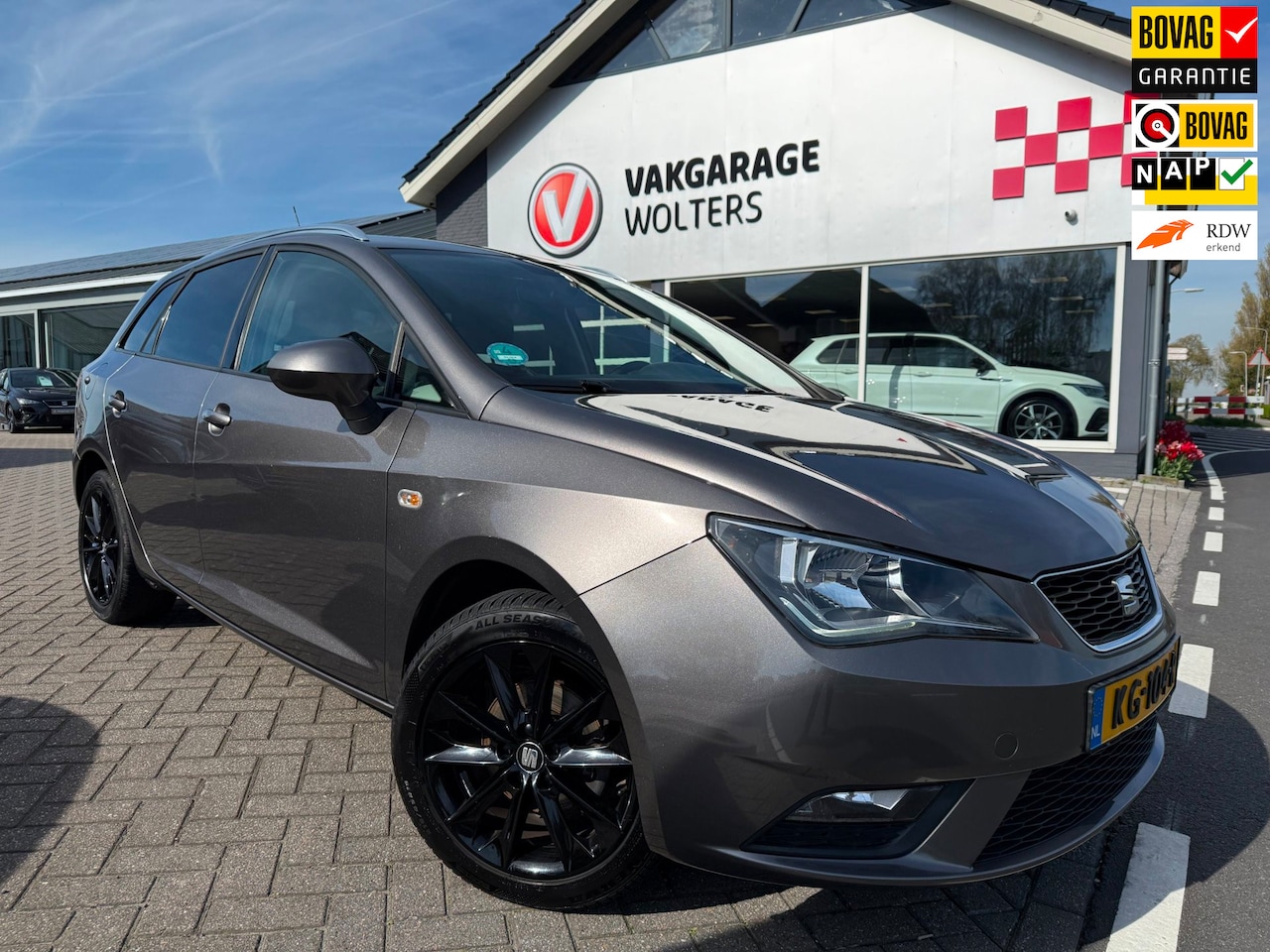 SEAT Ibiza ST - 1.0 EcoTSI Style Connect RIJKLAARPRIJS! - AutoWereld.nl
