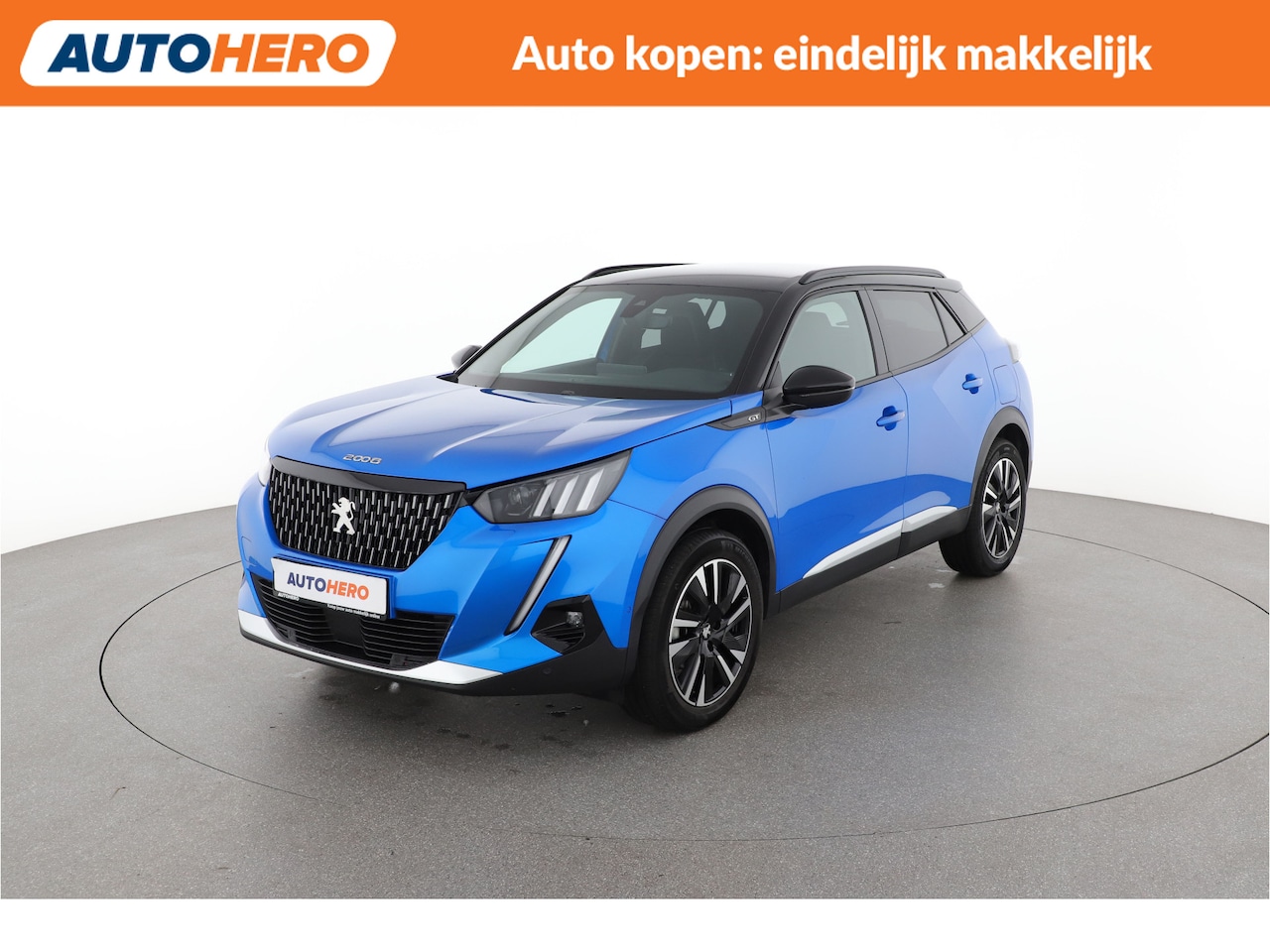 Peugeot 2008 - 1.2 PureTech GT Pack | YD84803 | - AutoWereld.nl