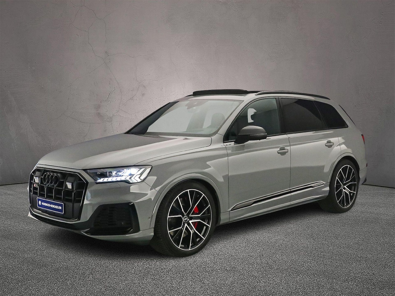 Audi SQ7 - 4.0 TFSI quattro 7p | Advanced onderstel | 4-Wiel | Carbon | HD-Matrix Laser | Headup | Pa - AutoWereld.nl