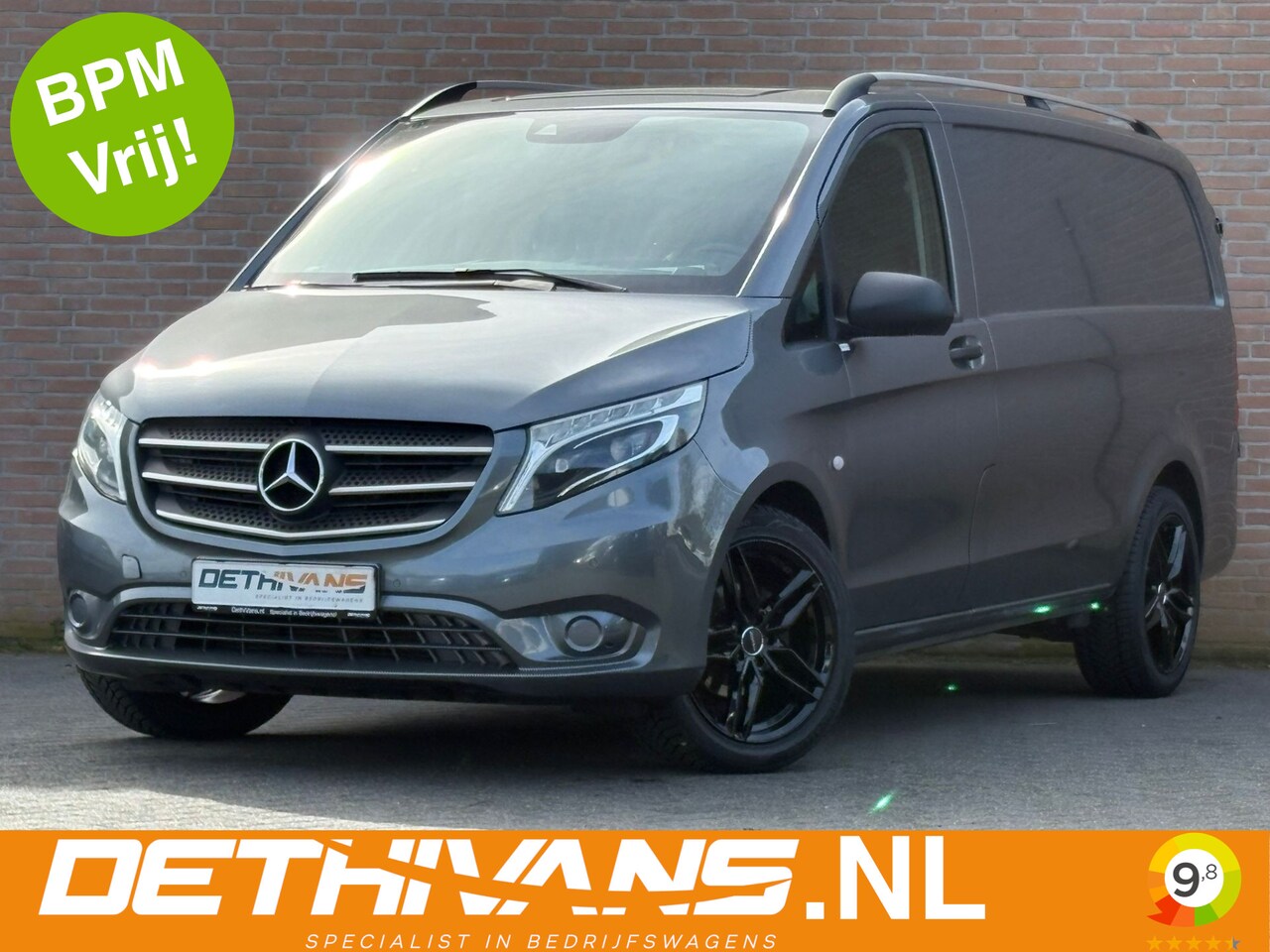 Mercedes-Benz Vito - 114CDI 136PK Lang 9G-Tronic / Carplay / 2.500kg trekhaak - AutoWereld.nl