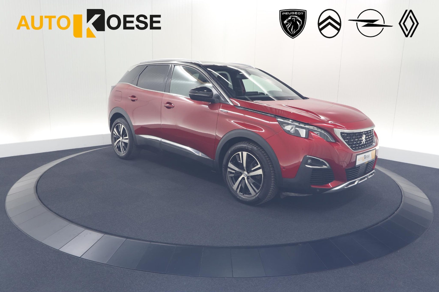 Peugeot 3008 - PureTech 130 EAT6 GT | Allseason Banden | Trekhaak | Panoramadak | 360 Camera | Elektrisch - AutoWereld.nl