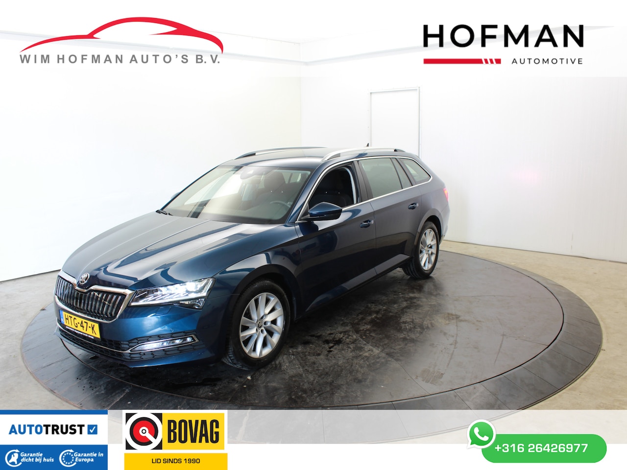 Skoda Superb - 1.4 TSI iV PHEV Style EL Trekh + aKlep Mem Seats Camera Canton Sound  Stuur/stoel v+a Verw - AutoWereld.nl