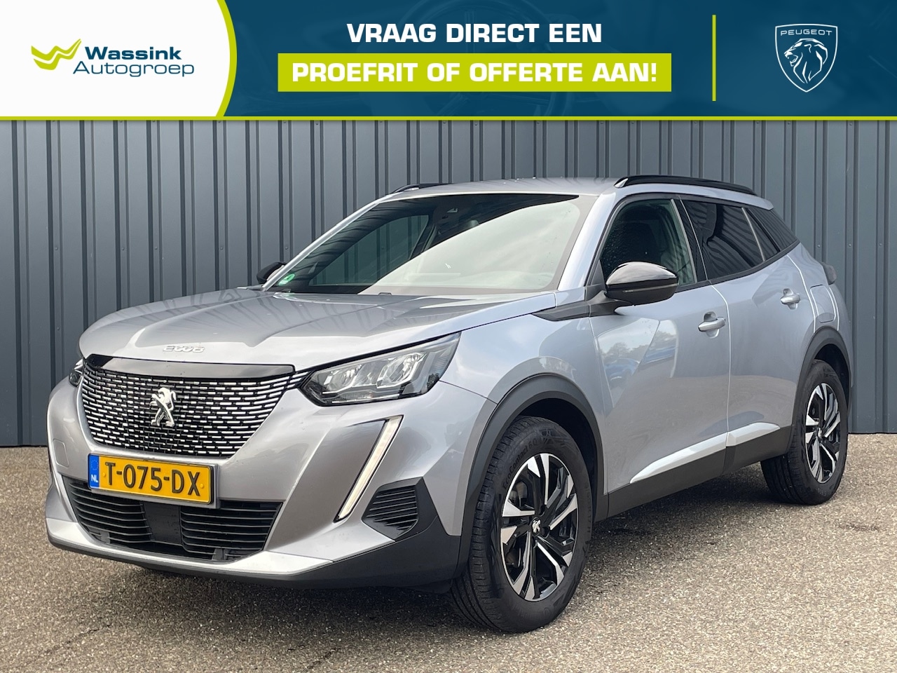 Peugeot 2008 - 1.2 Turbo 130pk Allure Pack I Trekhaak 1200KG I Navigatie I Adaptive Cruise I Carplay I Ca - AutoWereld.nl