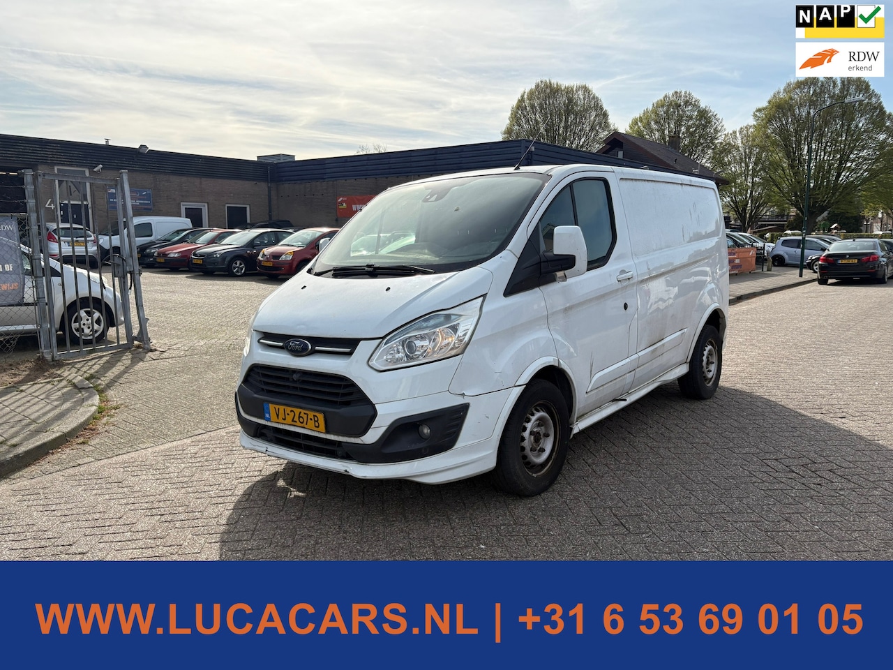 Ford Transit Custom - 290 2.2 TDCI L1H1 Sport 290 2.2 TDCI L1H1 Sport - AutoWereld.nl