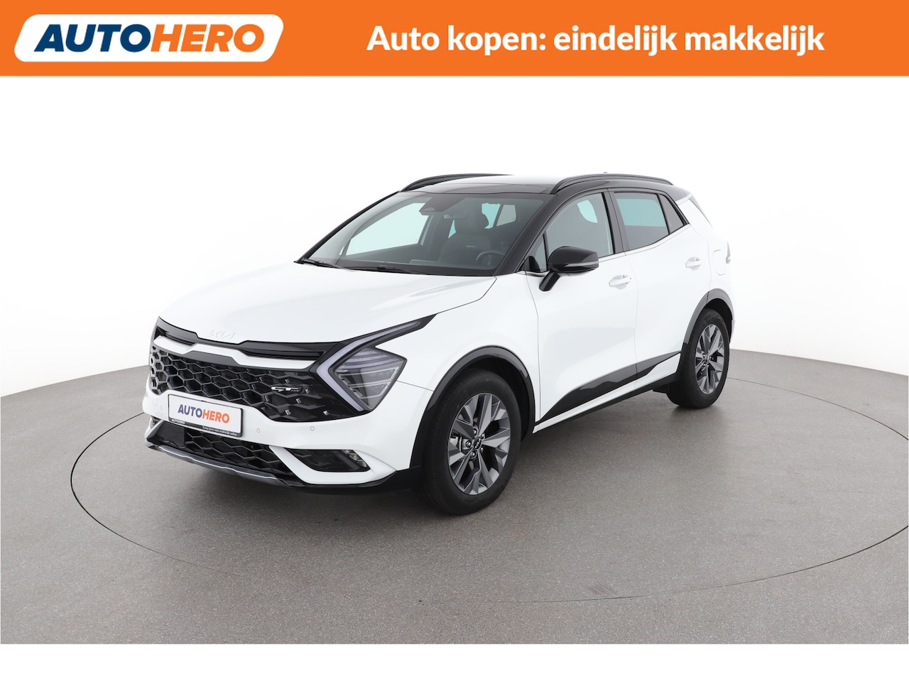 Kia Sportage - 1.6 T-GDi Hybrid GT-Line | JV40281 | - AutoWereld.nl