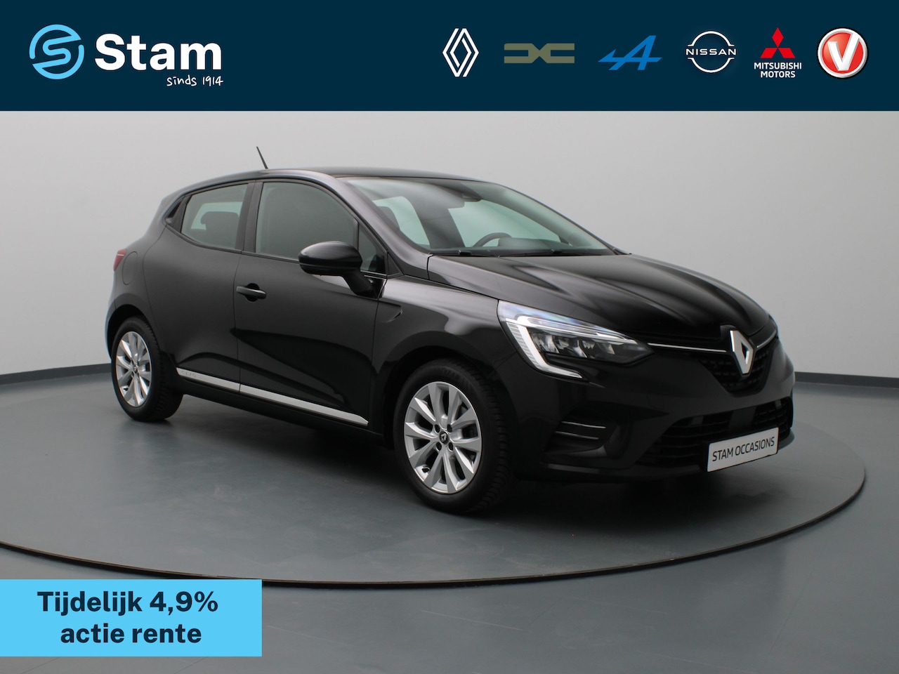 Renault Clio - TCe Zen 90pk Airco | Cruise | Carplay | Navi - AutoWereld.nl