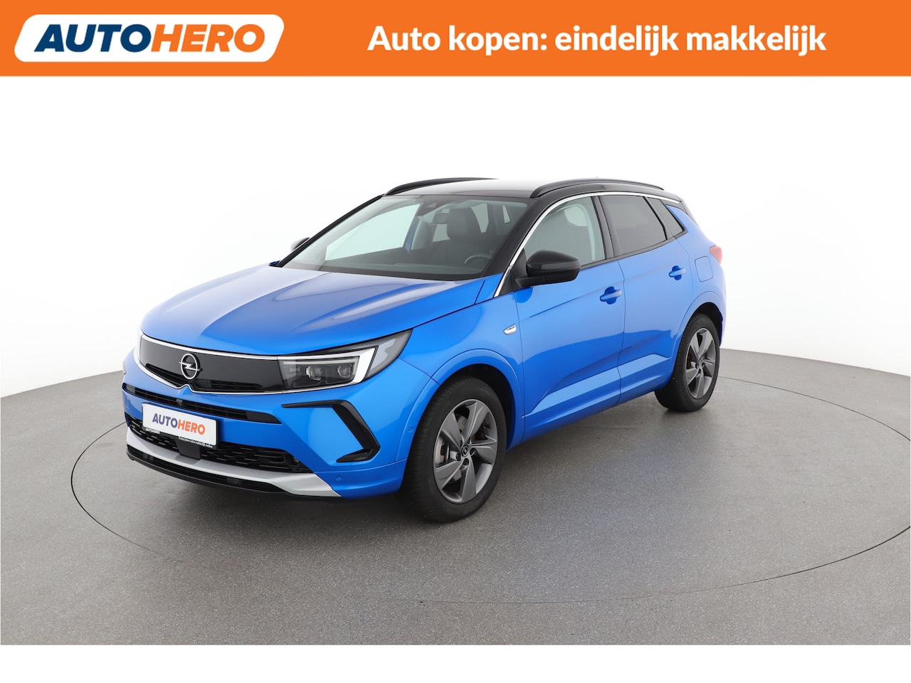 Opel Grandland - 1.6 Turbo Plug-In Hybrid Business Elegance l XS05640 l - AutoWereld.nl