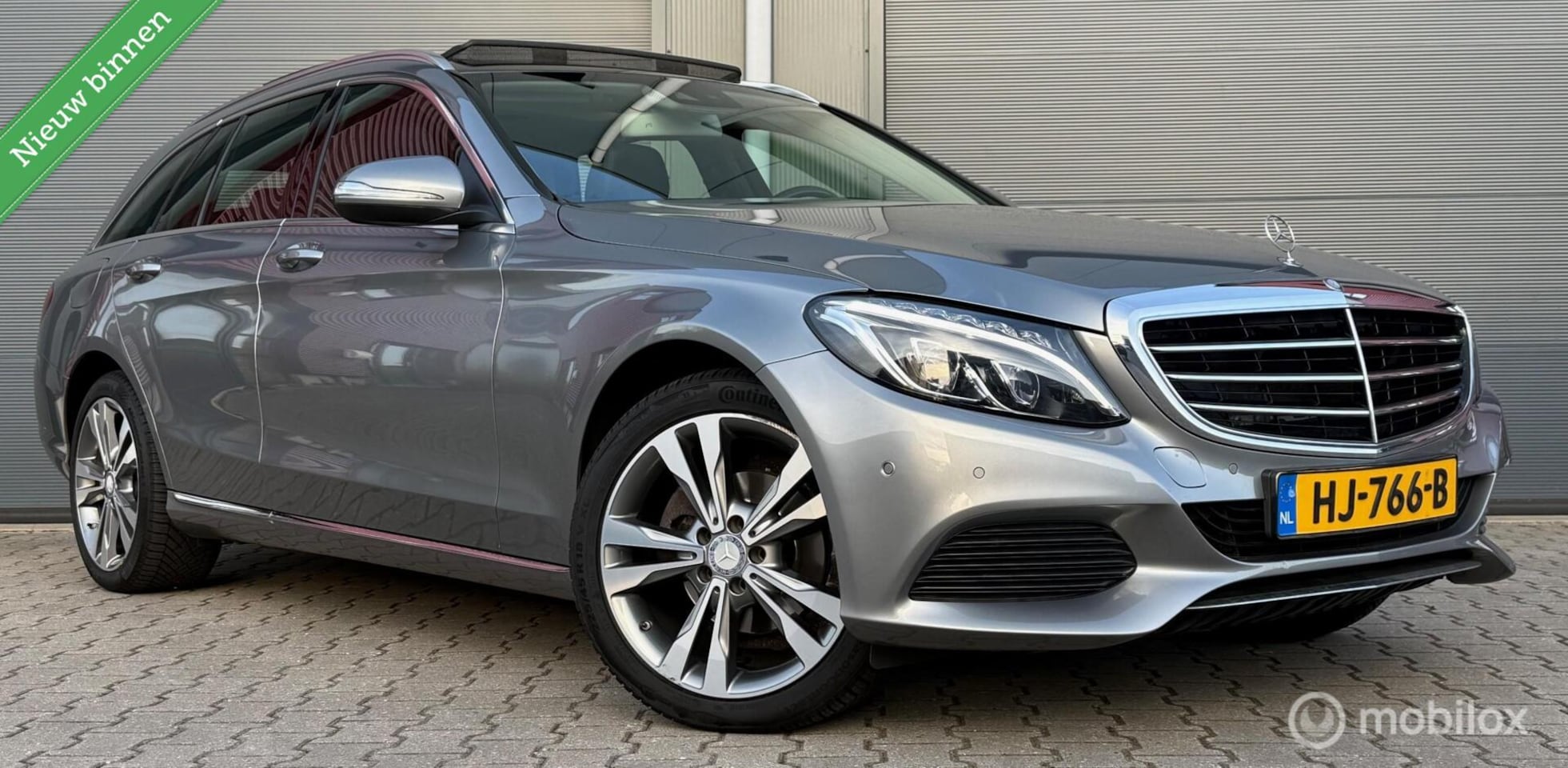 Mercedes-Benz C-klasse Estate - 180 Prestige Pano.dak/Trekhaak/LED/Clima - AutoWereld.nl