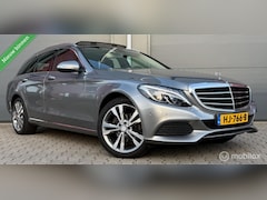 Mercedes-Benz C-klasse Estate - 180 Prestige Pano.dak/Trekhaak/LED/Clima