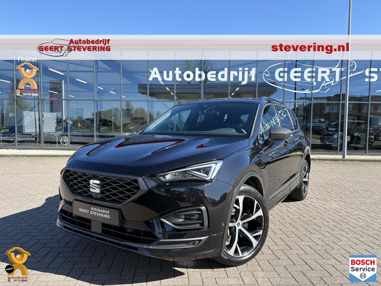 SEAT Tarraco - 1.4 TSI e-Hybrid PHEV 245pk DSG / Elek.Trekhaak / 360 Cam / Stoel & Stuur verwarming. - AutoWereld.nl