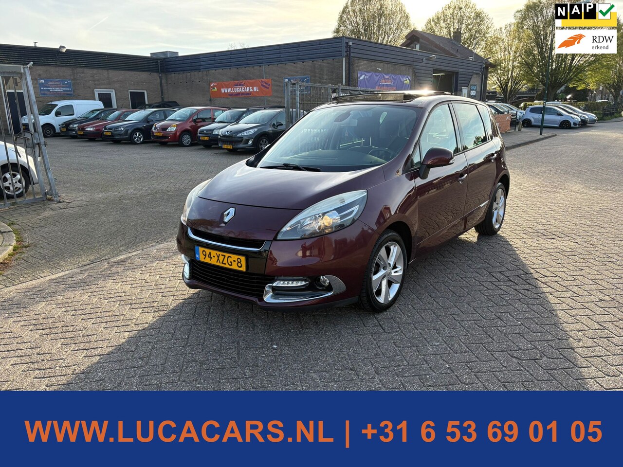 Renault Scénic - 1.5 dCi Dynamique 1.5 dCi Dynamique - AutoWereld.nl
