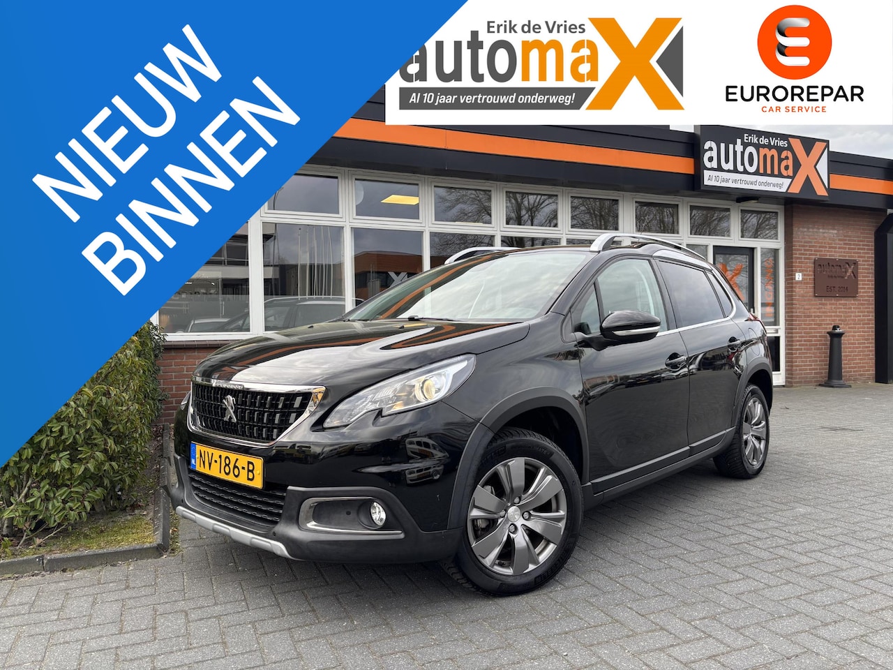 Peugeot 2008 - 1.2 PureTech Active - 110 pk - Panodak - 2e eigenaar - - AutoWereld.nl