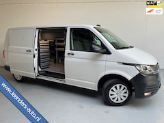 Volkswagen Transporter - Automaat DSG Servicewagen 2.0 TDI 150pk L2H1 3Persoons Sortimo Inrichting, Airco, Navigati