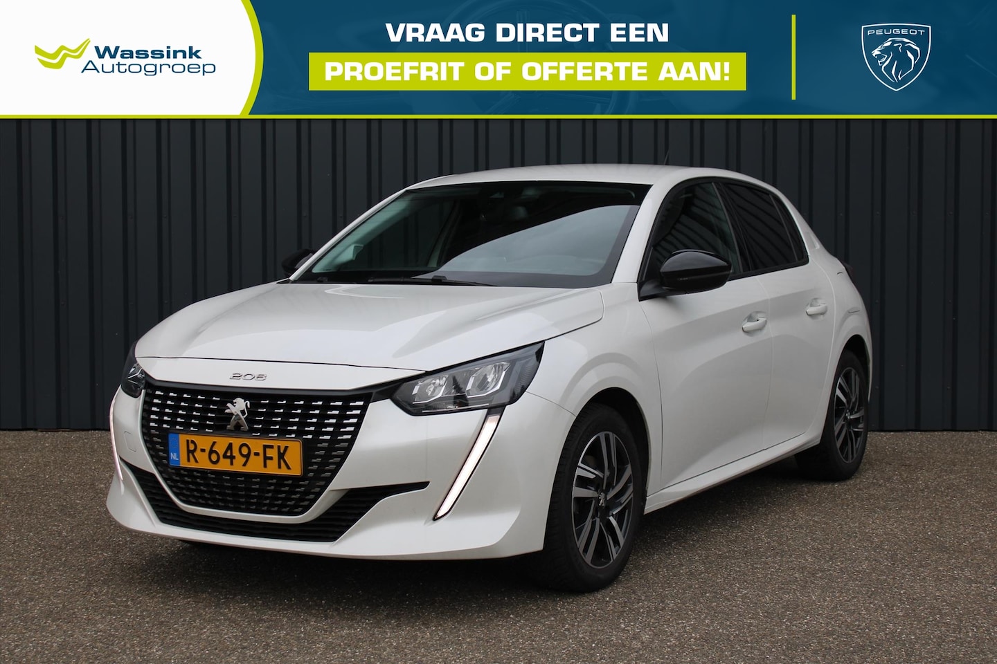 Peugeot 208 - 1.2 Turbo 100pk Allure Carplay | Climate Control | NL Auto NAP - AutoWereld.nl