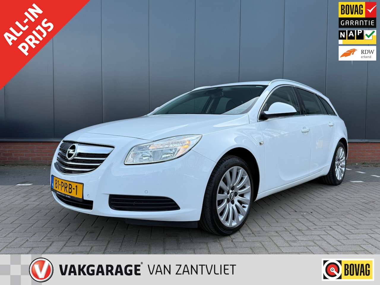Opel Insignia Sports Tourer - 1.6 T Business Edition 1.6 T Business Edition (12 mnd BOVAG-garantie) - AutoWereld.nl