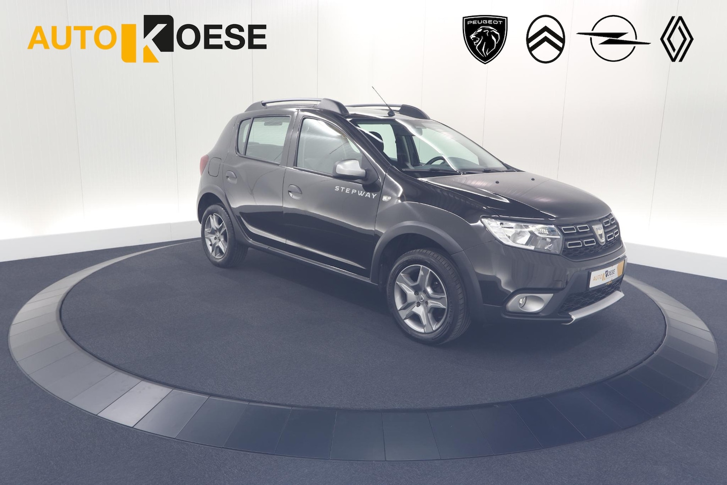 Dacia Sandero Stepway - TCe 90 SL | Parkeersensoren | Cruise Control | Navigatie - AutoWereld.nl