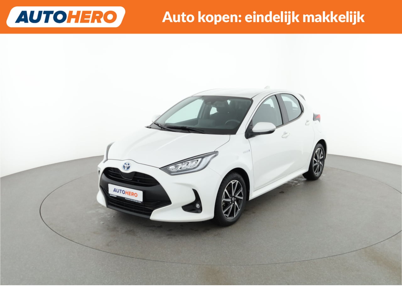 Toyota Yaris - 1.5 Hybrid 115 First Edition UJ56811 - AutoWereld.nl
