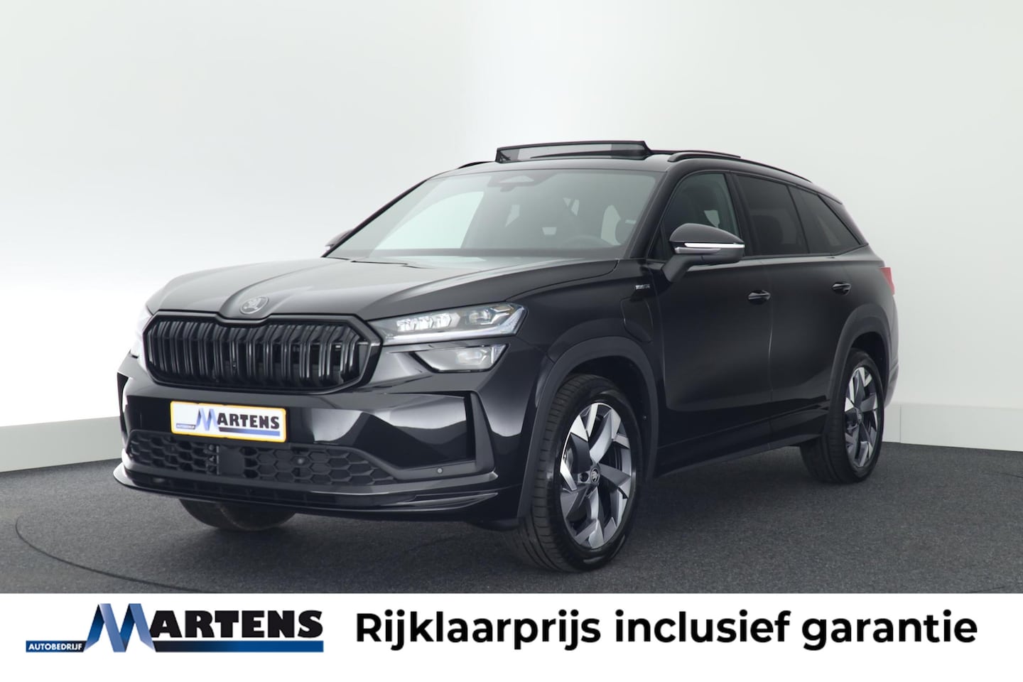 Skoda Kodiaq - 1.5 TSI 204pk PHEV Sportline Business Trekhaak Camera Keyless Memory Virtual Cockpit Navig - AutoWereld.nl