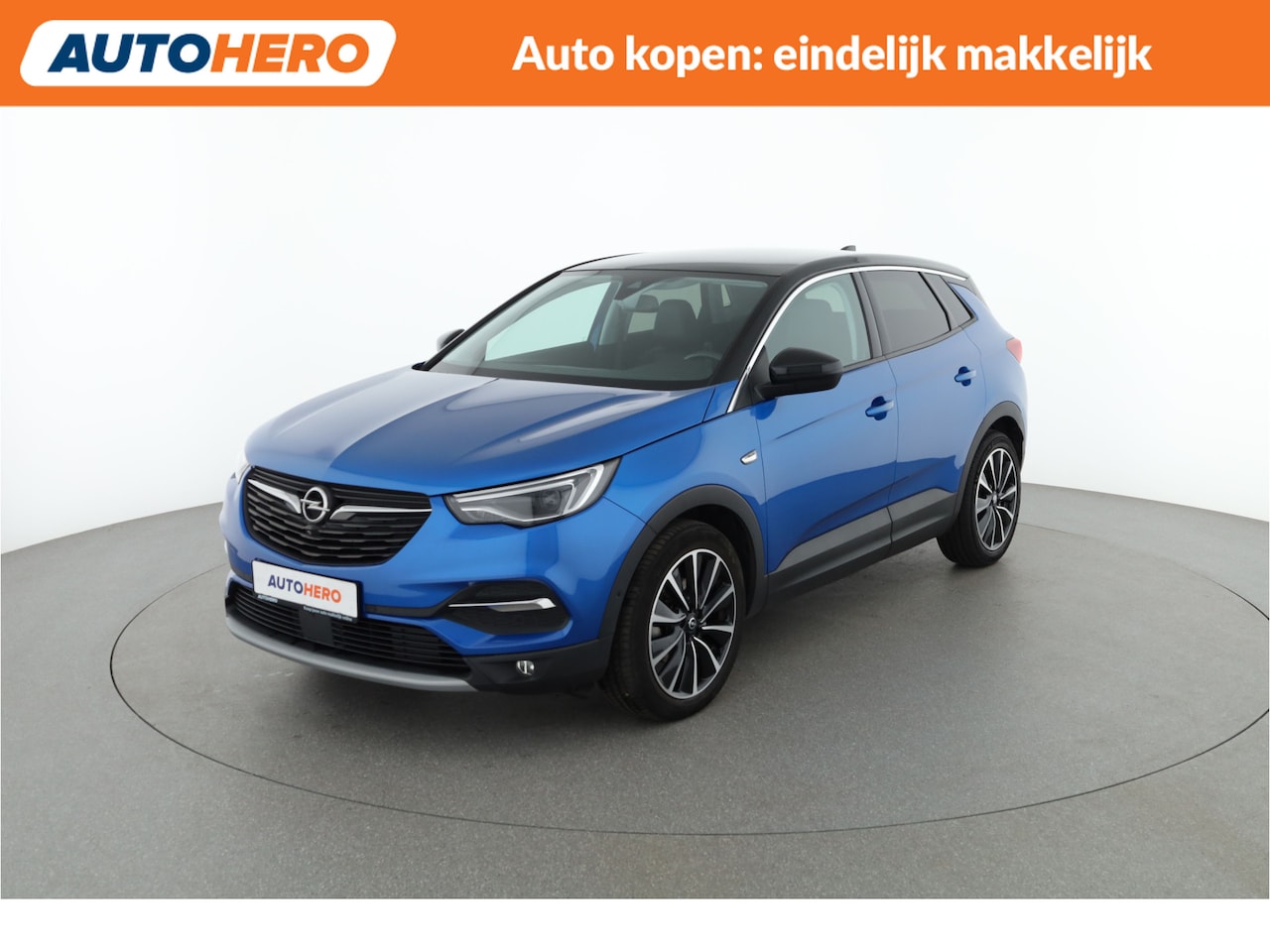 Opel Grandland X - 1.2 Turbo Business Edition |GA11640| - AutoWereld.nl