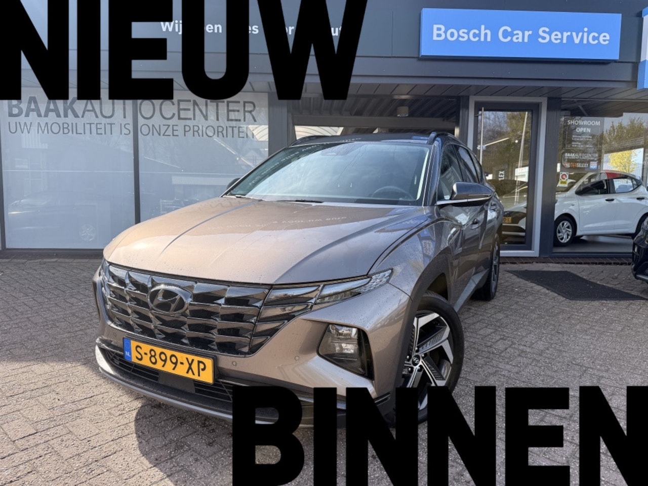 Hyundai Tucson - 1.6 T-GDI PHEV C Sm - AutoWereld.nl